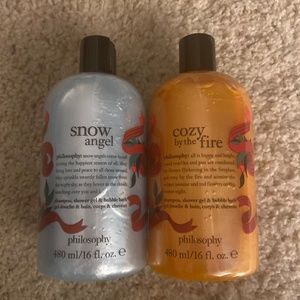 2 Set of Philosophy Shampoo/Body